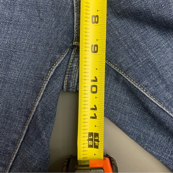 Calvin Klein Jeans Ankle Skinny Denim Women's Size 4 28x25 Blue Mid Rise - Picture 8 of 14